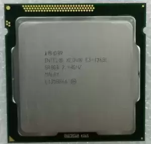 Intel Xeon E3-1265L 2.4GHz Quad Core CPU SR0G0 LGA1155 Gen8 Tested Processor CPU