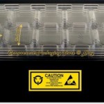 2 - Xeon CPU Tray LGA2011 for Intel Xeon E5 E7 E3 Processor fits 20 CPU's - New