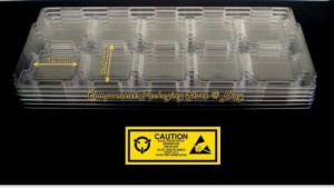 2 - Xeon CPU Tray LGA2011 for Intel Xeon E5 E7 E3 Processor fits 20 CPU's - New