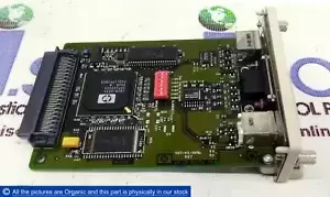 HP J4135A JetDirect External Print Server Card J4135-80002 USB Serial LocalTalk