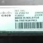 Lot of 3 Genuine Cisco FET-10G 10-2566-02 10G Base SFP+ Transceiver