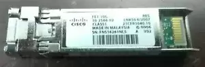 Lot of 3 Genuine Cisco FET-10G 10-2566-02 10G Base SFP+ Transceiver