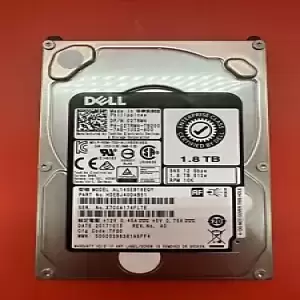 Dell 2TRM4 1.8TB SAS 12Gbps 512e 10K 2.5 HDD