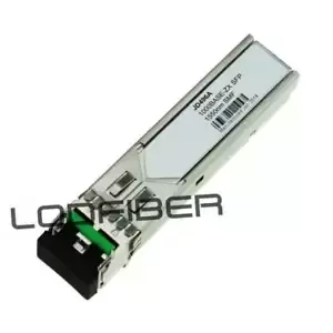 JD496A HPE Compatible 1000BASE-ZX SFP 1550nm 80km DOM Transceiver