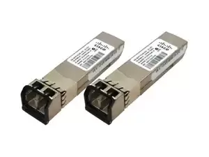 LOT OF 2 CISCO DS-SFP-FC4G-SW 850NM 4.25GBPS 150M LC SFP TRANSCEIVER 10-2195-01