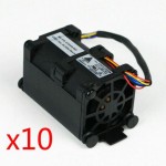 10pcs CPU Cooling Fan for HP DL320E G8 675449-001 675449-002 GFM0412SS Server