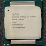 Intel SR206 XEON E5-2630 V3 2.40GHz CPU