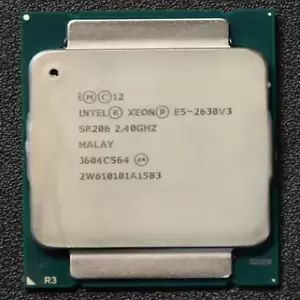 Intel SR206 XEON E5-2630 V3 2.40GHz CPU