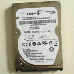 New Seagate 2.5" Sata 7mm 500GB Cache 5400RPM Laptop Hard HDD Drive ST500LT012