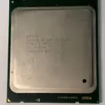 Intel Xeon Processor ES2620  2.00 GHZ