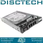 Dell 400-AGTP 1.8TB 2.5" 6Gbps 10K RPM HS 512e SAS HDD Kit G176J