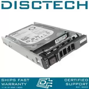 Dell 400-AGTP 1.8TB 2.5" 6Gbps 10K RPM HS 512e SAS HDD Kit G176J