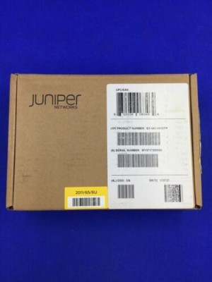 NOB EX-UM-4X4SFP Juniper 4-port 1GBE/10GBE SFP+ Uplink Module for EX4300 Series