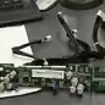 Intel BP8LX-R128 61-C1SDD5-01 SATA Backplane for SR1670HV Server