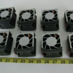 Lot of 8 Fan Assembly 279036-001 Fans Server Parts for HP ProLiant DL380