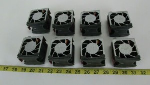 Lot of 8 Fan Assembly 279036-001 Fans Server Parts for HP ProLiant DL380