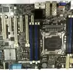 FOR ASUS Z10PA-U8/10G-2S Motherboard LGA2011-3 Intel C216 DDR4 512G 3-GbE LAN