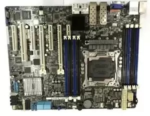 FOR ASUS Z10PA-U8/10G-2S Motherboard LGA2011-3 Intel C216 DDR4 512G 3-GbE LAN