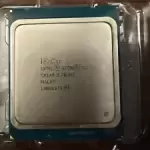 used Intel Xeon E5-1620 V2 Quad Core 3.70GHz LGA2011 CPU Processor