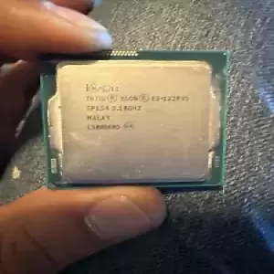 Intel Xeon E3-1220 V3 Quad Core 3.1GHz SR154 Processor LGA 1150 CPU