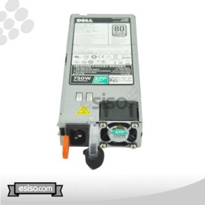 09K04T DELL POWEREDGE 750W EPP 80+ PLATINUM POWER SUPPLY (E750E-S1)