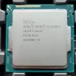 Intel Xeon E3-1220V3 SR154 3.10 GHz CPU