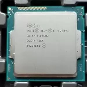 Intel Xeon E3-1220V3 SR154 3.10 GHz CPU