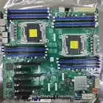 SuperMicro X10DRI Server Motherboard Intel C612 LGA2011-V3 DDR4 ECC with a I/O