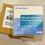 Quantum LTO Universal Cleaning Cartridge Drive Tape MR-LUCQN-01 - Brand New