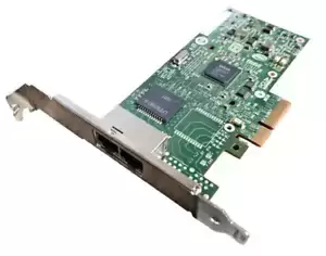 Lenovo 49Y4232 I340-T2 2 Port Gigabit Ethernet PCIe Server Adapter Card