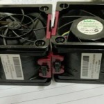 2x HP 654577-003 662520-001 DL380P GEN8 Server FANs - NEW!