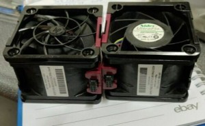2x HP 654577-003 662520-001 DL380P GEN8 Server FANs - NEW!