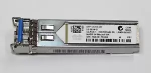 Cisco | SFP-OC48-SR | 10-1961-01 |STM-16 SHORT-REACH 2km 1310nm Transceiver