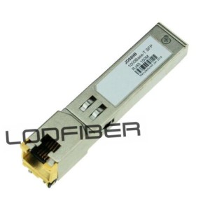 JD089B HP Compatible 1000BASE-T SFP Copper RJ45 100m Transceiver