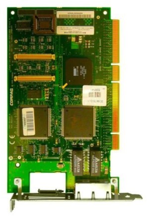 338456-B21 I HP Compaq NC3131 Fast Ethernet Server Adapter - PCI - 2 x RJ-45