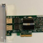 IBM 39Y6127 PRO 1 Gbps 1 Gigabit Dual Port Server Adapter by Intel FRU 39Y6128