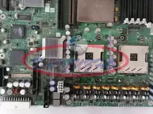 1pc Intel SE7520JR2 Server Motherboard With SCSI D2 Array Used