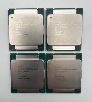 Intel Xeon E5-2620 v3 2.4 GHz 15MB SR207 *2 Matching Pairs*