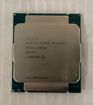 Intel Xeon E5-2650 V3 CPU 10-Core 2.3GHz LGA 2011-3 Processor / CPU SR1YA 25MB