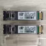 cisco original SFP-10G-ER transceiver module used with green hologram