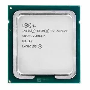 Intel Xeon E5-2470 V2 SR19S 2.4GHz 10 Cores 20 Threads 95W LGA1356 CPU Processor