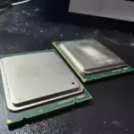PAIR of Intel Xeon E5-2620s