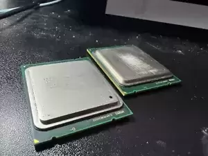 PAIR of Intel Xeon E5-2620s