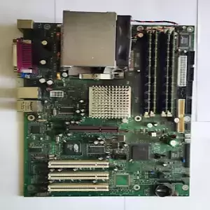 Intel Winter Park S875WP1-E Server Mobo w/ P4 3.2GHz HT CPU and 4GB RAM Test OK!