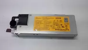 754381-001 720479-B21 HPE 800W FLEX SLOT PLATINUM HOT PLUG POWER SUPPLY KIT