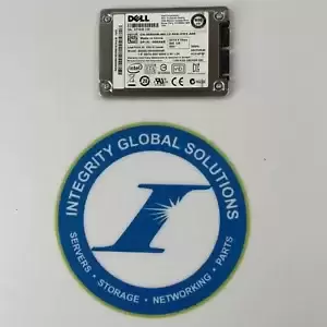 Lot of 4 - Intel 800GB SSD 1.8" SATA SSDSC1BG800G4R DP/N: 0RXH8 - No Tray