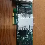Intel NEC EXPI9404PTG2L20 N8104-125A PRO/1000 PT 4Prt LP Server Adapter