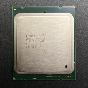 Intel Xeon E5 CPU ES LGA2011 Q19D Eng Sample 6Core Sandy Bridge-EP Processor