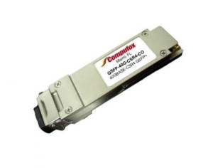 QSFP-40G-CSR4 - 40GBASE-CSR4 QSFP Module for MMF (Compatible with Cisco)