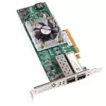 Dell QLogic 10Gb Dual Port PCIe Server Fibre Channel High Profile 0C852G C852G